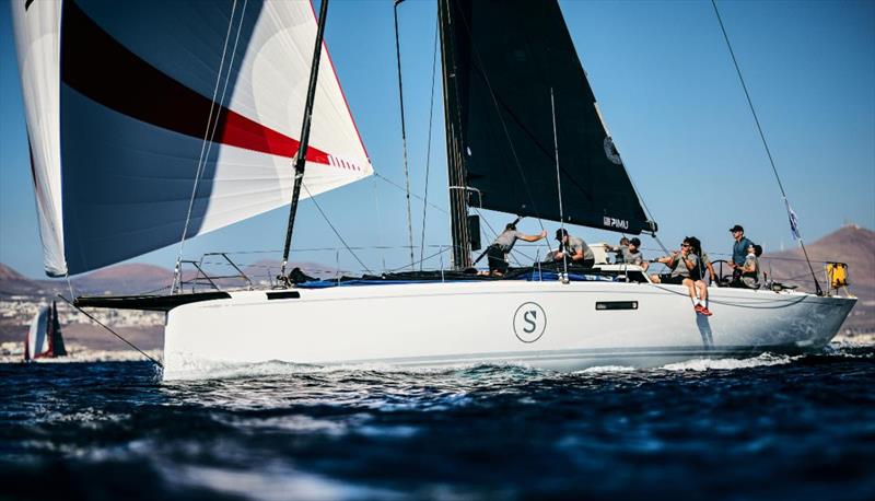 RORC Transatlantic Race 2024 Start - Mikhail Malamud's ClubSwan 50 Pimu (USA) - photo © Robert Hajduk