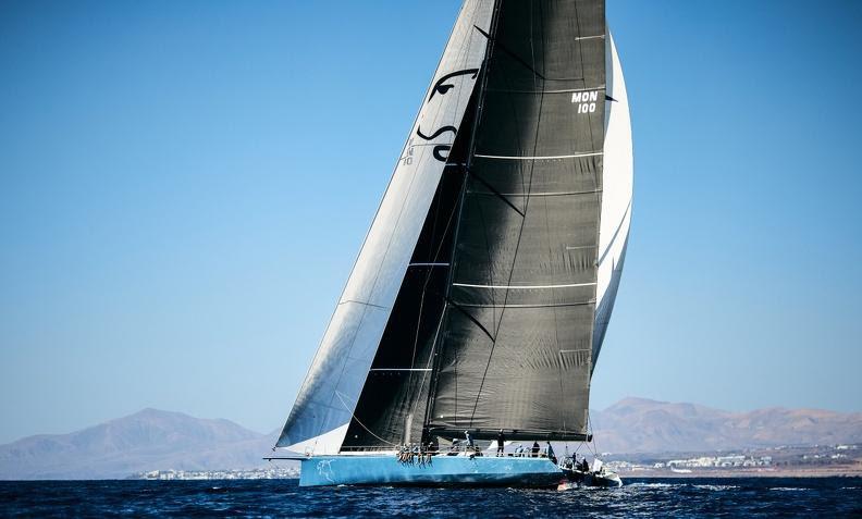 RORC Transatlantic Race 2024 - The mighty Farr 100 Leopard 3 (MON) - photo © Robert Hajduk