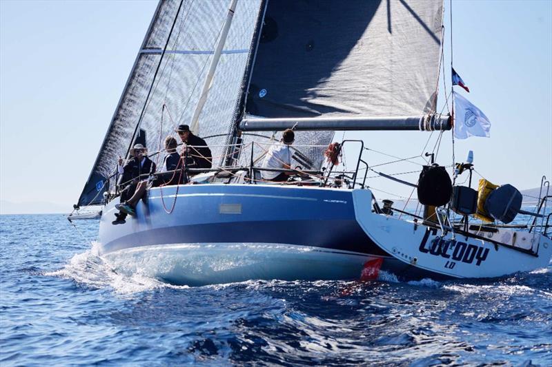 RORC Transatlantic Race 2024 - Richard Fromentin's JPK 1180 Cocody photo copyright James Mitchell taken at Royal Ocean Racing Club and featuring the IRC class