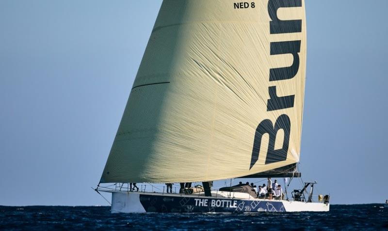 RP 70 Green Dragon (SUI), skippered by Benedikt Clauberg - 2024 RORC Transatlantic Race, Day 6 photo copyright Robert Hajduk taken at Royal Ocean Racing Club and featuring the IRC class