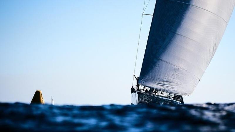 Farr 100 Leopard 3 (MON), skippered by Chris Sherlock - 2024 RORC Transatlantic Race, Day 6 - photo © Robert Hajduk