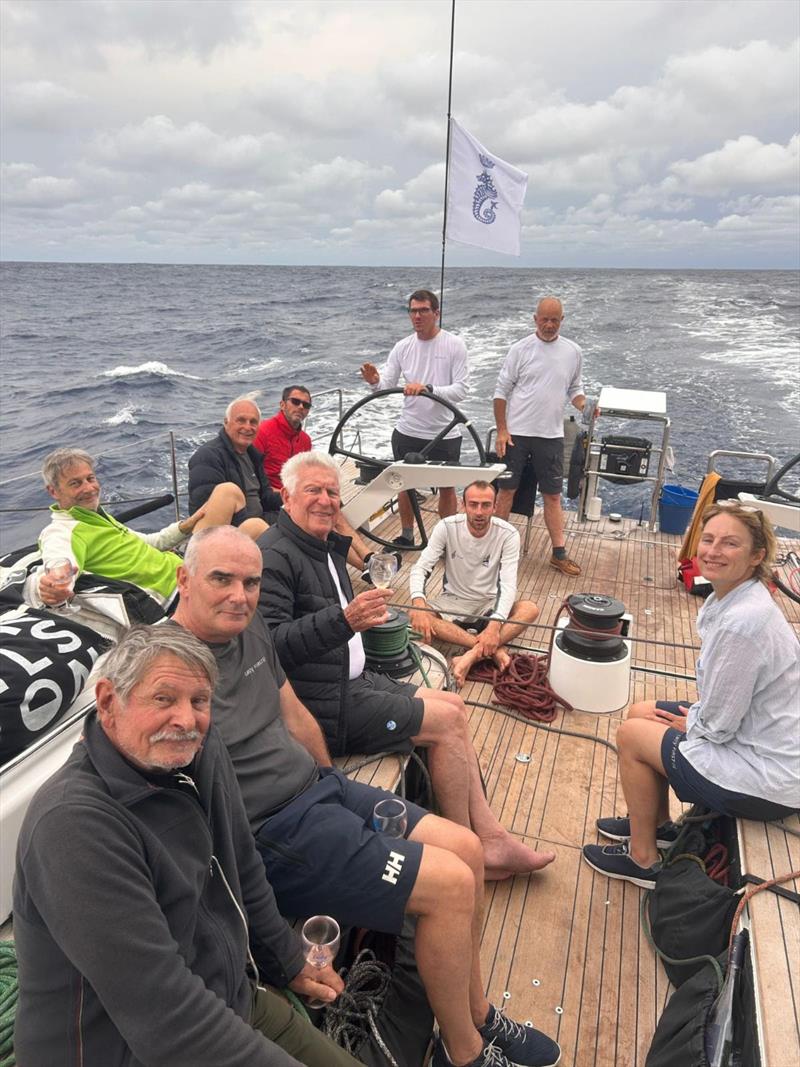 Lady First 3 - RORC Transatlantic Race photo copyright Christopher Pratt taken at Royal Ocean Racing Club and featuring the IRC class