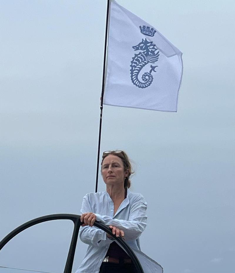 Corinne Migraine on Lady First 3 - RORC Transatlantic Race photo copyright Christopher Pratt taken at Royal Ocean Racing Club and featuring the IRC class