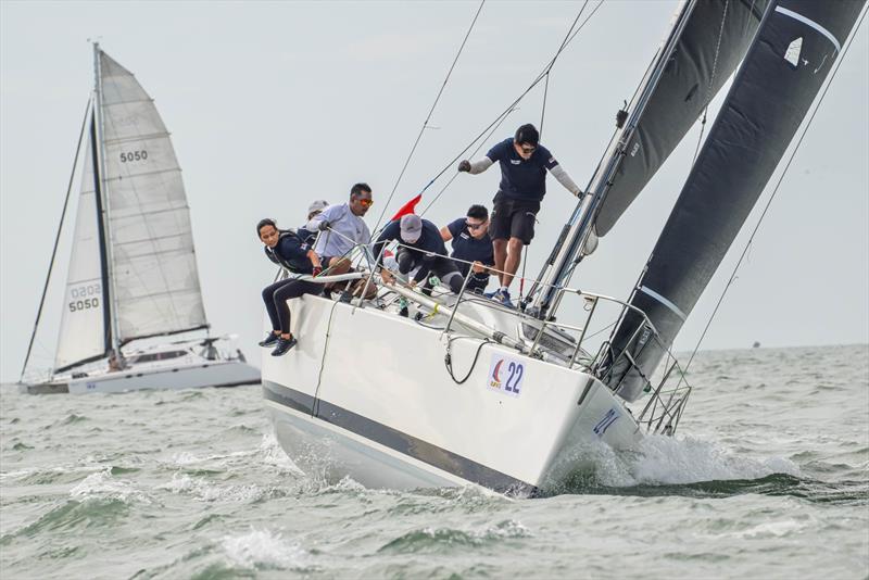 20th Royal Langkawi International Regatta photo copyright Andy Leong and Clement Leong taken at Royal Langkawi Yacht Club and featuring the IRC class