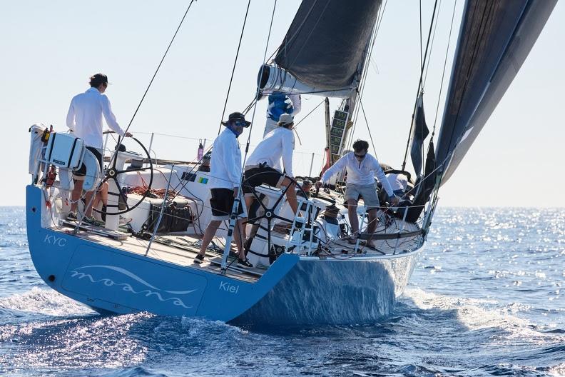 Moana (GER) is assured of 2nd in class for IRC Zero, behind the overall winner PAC52 Warrior Won (USA) - 2024 RORC Transatlantic Race - photo © James Mitchell / RORC