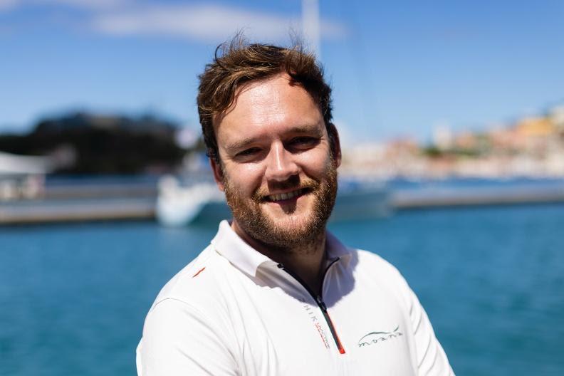 Skipper Lorenz Pinck - 2024 RORC Transatlantic Race - photo © Arthur Daniel / RORC