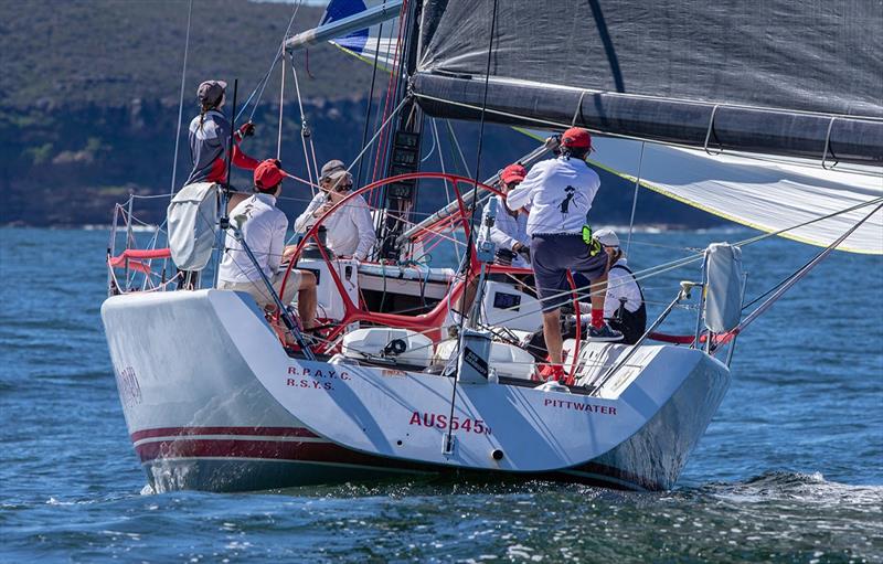 Richard Hudson's Pretty Woman is back photo copyright Bow Caddy Media taken at Royal Prince Alfred Yacht Club and featuring the IRC class