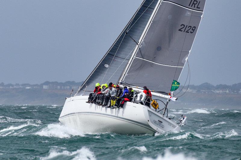 Rolex Fastnet Race - Nieulargo Grand Soleil 40 - Annamarie Fagan photo copyright Rick Tomlinson / www.rick-tomlinson.com taken at Royal Cork Yacht Club and featuring the IRC class