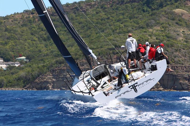 Mills 41 Final Final (USA) owned by Jon Desmond photo copyright Tim Wright / Photoaction.com taken at Royal BVI Yacht Club and featuring the IRC class
