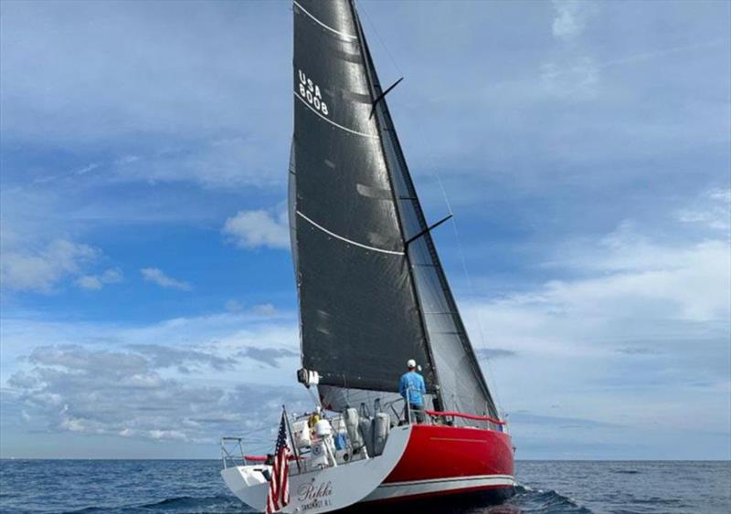 Bruce Chafee's RP42 Rikki photo copyright Julianna Barbieri taken at Royal BVI Yacht Club and featuring the IRC class