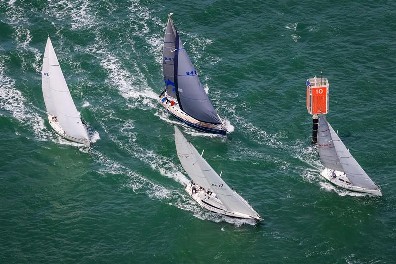 Festival of Sails Passage Race photo copyright Salty Dingo taken at Royal Geelong Yacht Club and featuring the IRC class