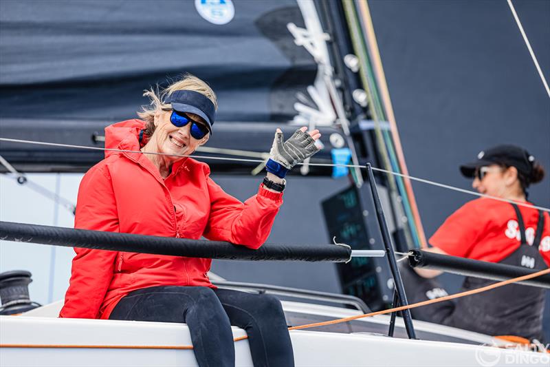 2024 Festival of Sails Passage Race photo copyright Salty Dingo taken at Royal Geelong Yacht Club and featuring the IRC class