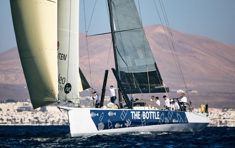 RP70 Green Dragon (SUI), skippered by Benedikt Clauberg photo copyright Robert Hajduk / RORC taken at Royal Ocean Racing Club and featuring the IRC class