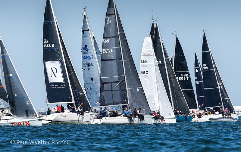 Royal Southern Summer Series photo copyright Paul Wyeth taken at Royal Southern Yacht Club and featuring the IRC class