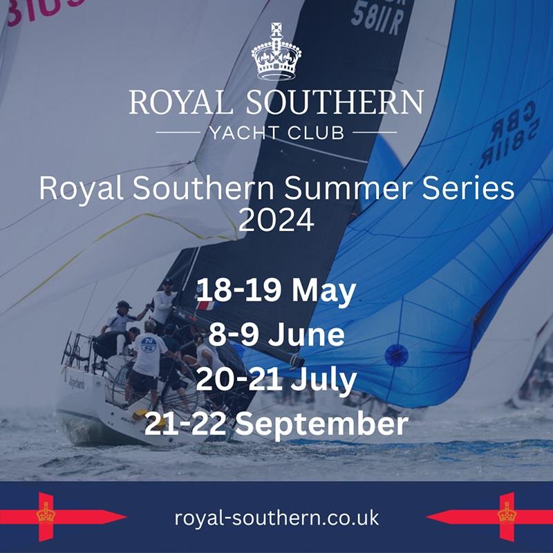 Royal Southern Summer Series photo copyright Royal Southern Yacht Club taken at Royal Southern Yacht Club and featuring the IRC class