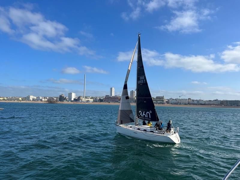 Royal Escape Race photo copyright Lucy Brooks taken at Sussex Yacht Club and featuring the IRC class