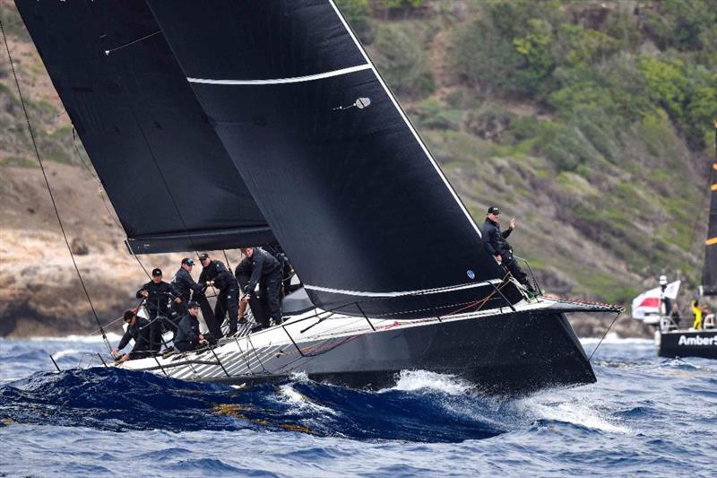 Niklas Zennström's Carkeek-designed CF520 Rán (SWE) is taking part for the second time photo copyright James Tomlinson taken at Royal Ocean Racing Club and featuring the IRC class