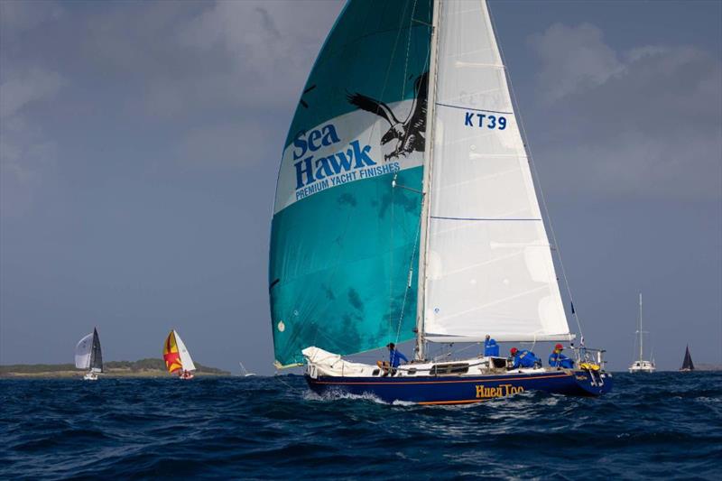 Raced every edition: Bernie Evan-Wong - Lapworth 39 Huey Too (ANT) photo copyright Mags Hudgell taken at Royal Ocean Racing Club and featuring the IRC class