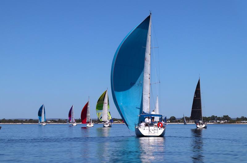 2024 Geographe Bay Race Week Day 5 photo copyright TP72Imagery taken at Geographe Bay Yacht Club and featuring the IRC class