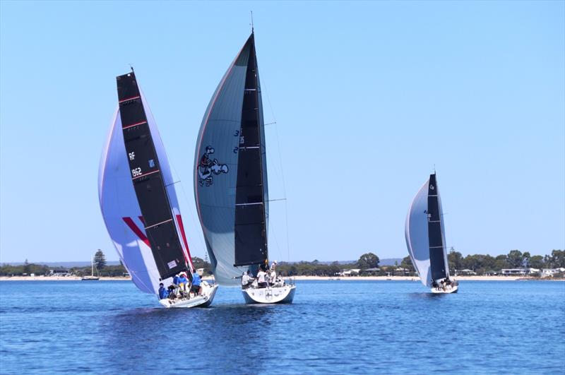 2024 Geographe Bay Race Week Day 5 photo copyright TP72Imagery taken at Geographe Bay Yacht Club and featuring the IRC class