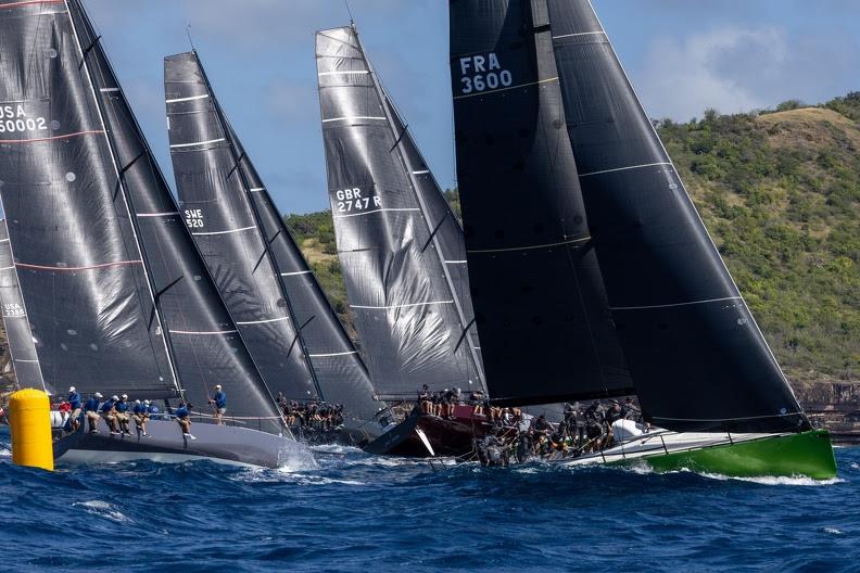 RORC Nelson's Cup Series Begins with Thrilling Races off Fort Charlotte