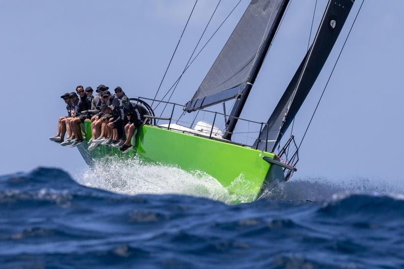 Frederic Puzin's Ker 46 Daguet 3 (FRA) - RORC Nelson's Cup Series day 1 photo copyright Tim Wright / www.photoaction.com taken at Antigua Yacht Club and featuring the IRC class