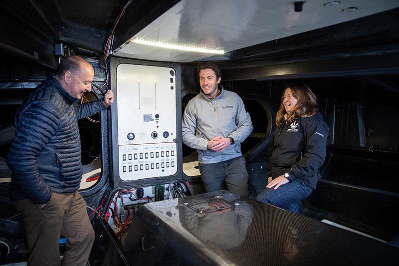 University of Portsmouth teams up with Hampshire sailor to help