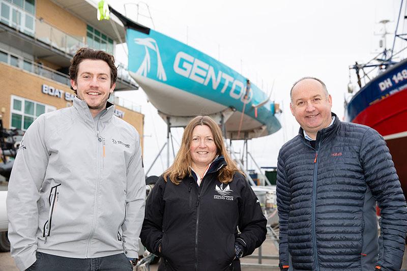 Gentoo Sailing Team - photo © Karen Bornhoft Photography