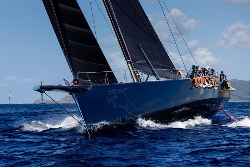 Farr 100 Leopard 3 (MON) - RORC Caribbean 600 photo copyright Arthur Daniel taken at Royal Ocean Racing Club and featuring the IRC class