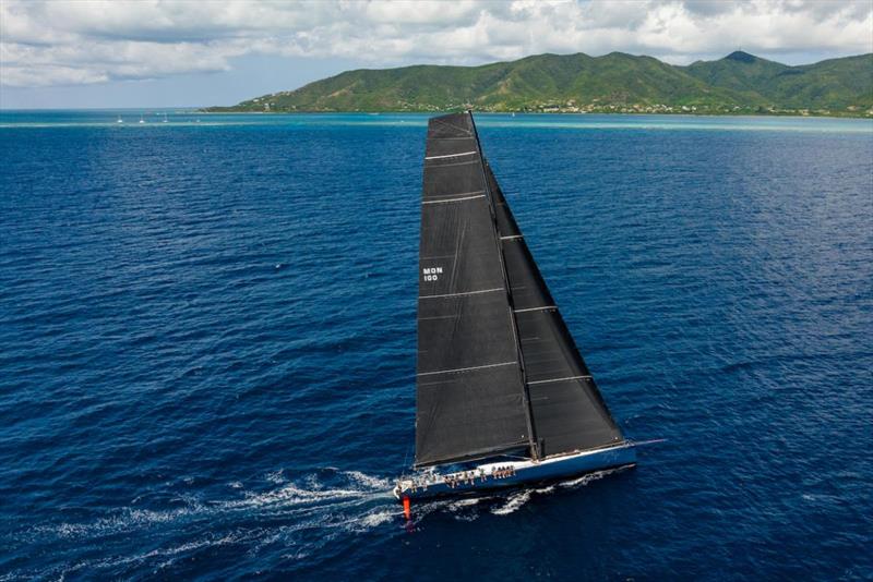 Farr 100 Leopard 3 (MON) - RORC Nelson's Cup Series - Day 3 - photo © Alex Turnbull