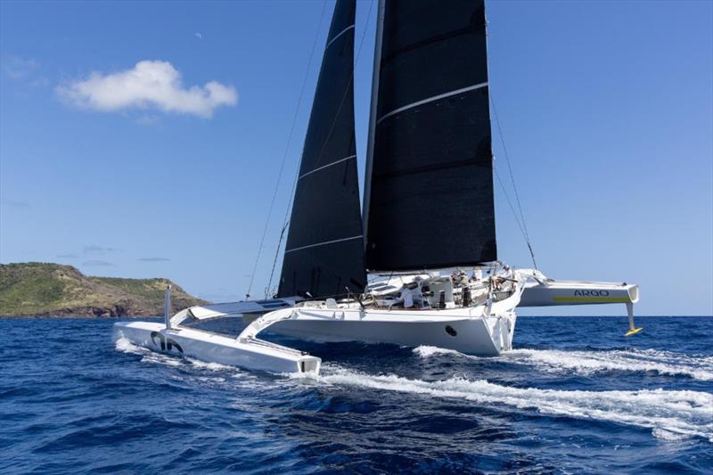 Jason Carroll's MOD 70 Argo (USA) - RORC Nelson's Cup Series - Day 3 - photo © Tim Wright / Photoaction.com