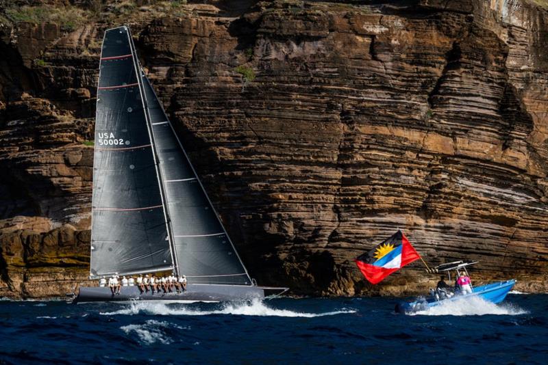 Peter & David Askew's Botin 52 Wizard (USA) - RORC Nelson's Cup Series - Day 3 - photo © Alex Turnbull