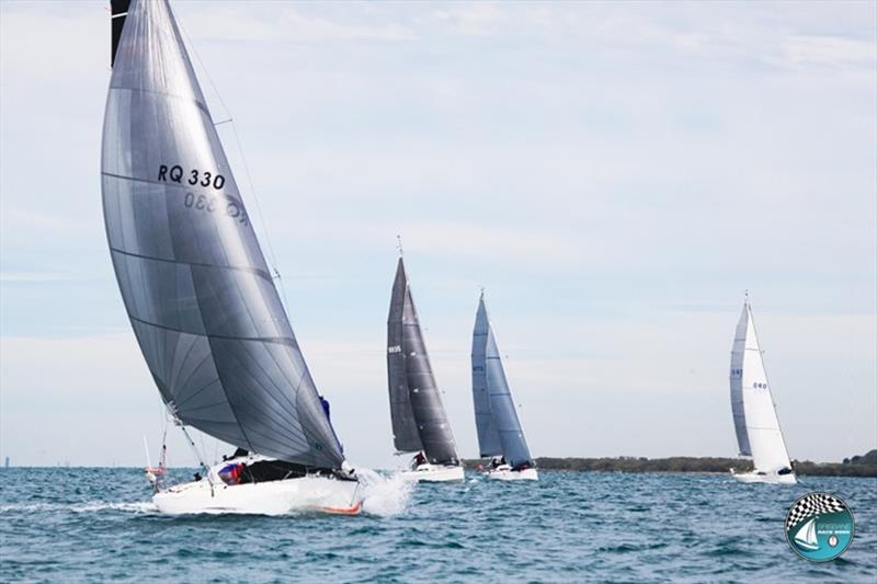 Brisbane Race Week photo copyright Royal Queensland Yacht Squadron taken at Royal Queensland Yacht Squadron and featuring the IRC class