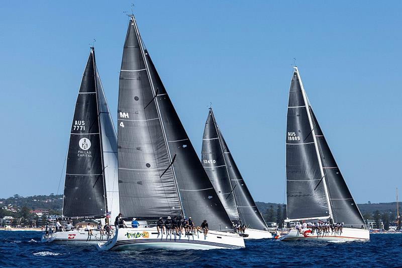 Open Division 1 at a start last year - Sydney Harbour Regatta - photo © Andrea Francolini / MHYC