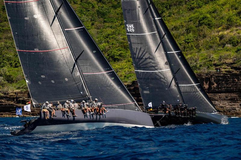 Botin 52 Wizard (USA) & Carkeek 52 Rá - RORC Caribbean 600 - photo © Alex Turnbull