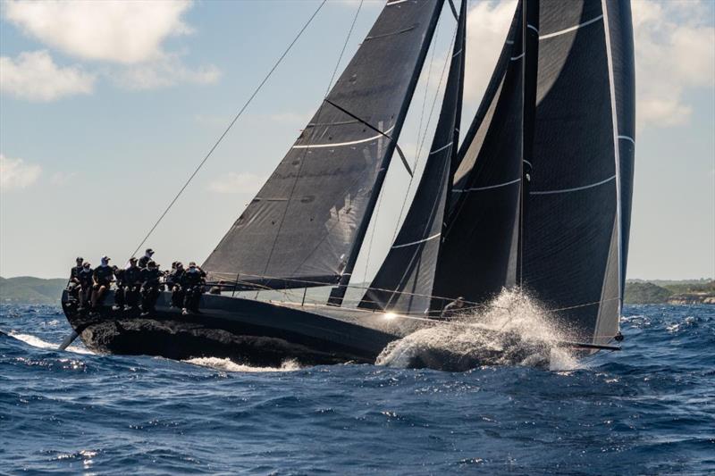 Niklas Zennstrom's Carkeek 52 Rán (SWE) - RORC Caribbean 600 day 2 photo copyright Alex Turnbull taken at Royal Ocean Racing Club and featuring the IRC class