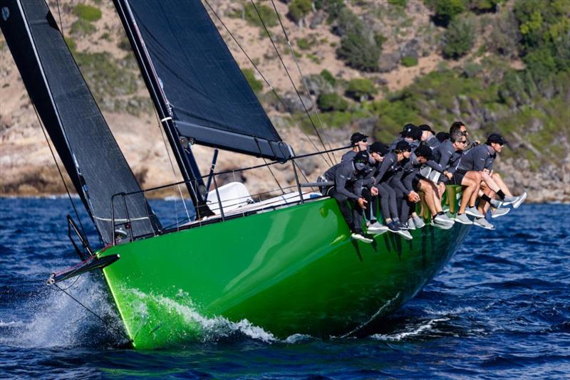 Frederic Puzin's Ker 46 Daguet (FRA) - RORC Caribbean 600 day 2 - photo © Arthur Daniel