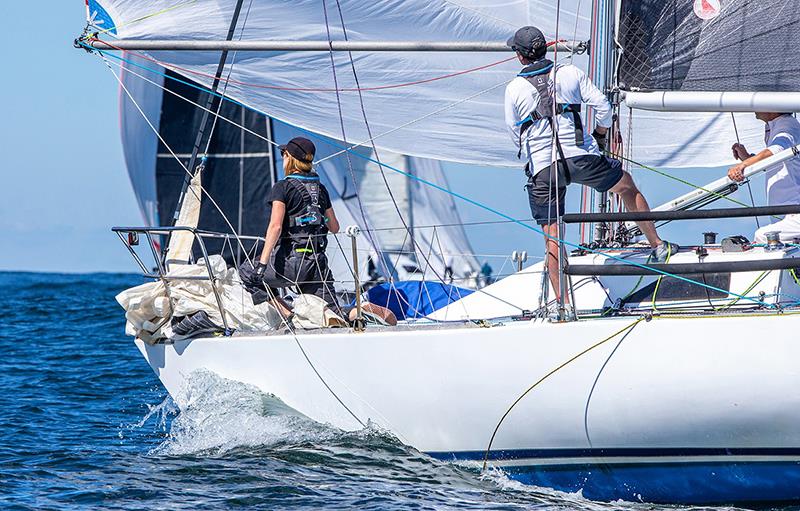 Highway Patrol is the smallest entrant to-date photo copyright Bow Caddy Media taken at Royal Prince Alfred Yacht Club and featuring the IRC class