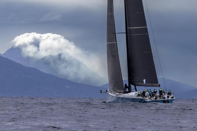 Leopard 3 at Redonda - RORC Caribbean 600 - photo © Tim Wright / Photoaction.com