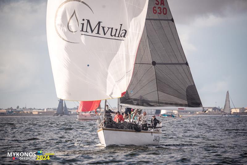 Mykonos Offshore Yacht Race 2024 - photo © Royal Cape Yacht Club