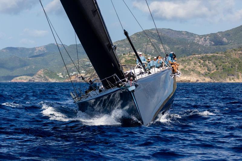 Farr 100 Leopard 3 - RORC Caribbean 600 - photo © Arthur Daniel / RORC