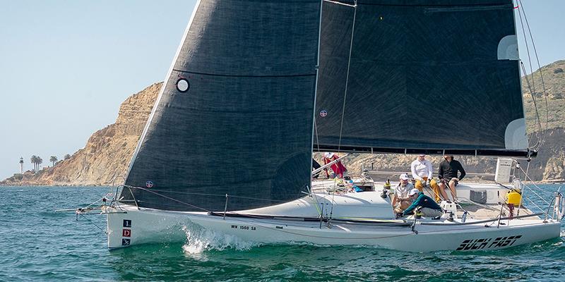 2024 Puerto Vallarta Race photo copyright Mark Albertazzi taken at San Diego Yacht Club and featuring the IRC class