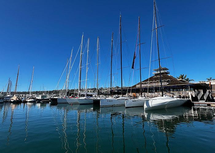 fast cruising sailing catamarans