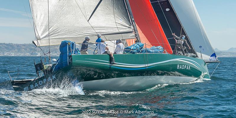 2024 Puerto Vallarta Race photo copyright Mark Albertazzi taken at San Diego Yacht Club and featuring the IRC class