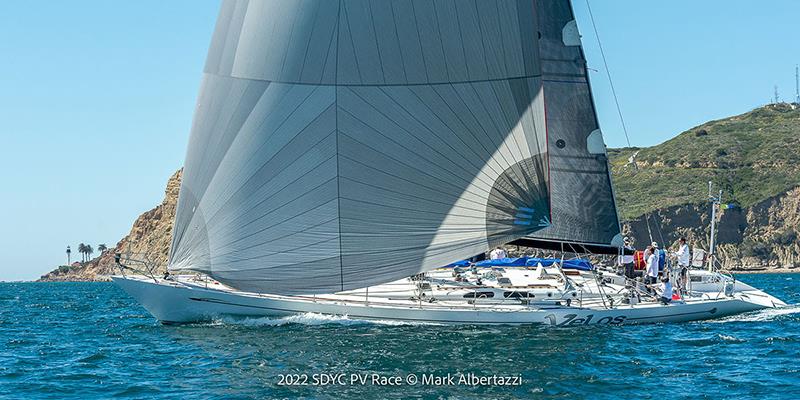 2024 Puerto Vallarta Race photo copyright Mark Albertazzi taken at San Diego Yacht Club and featuring the IRC class