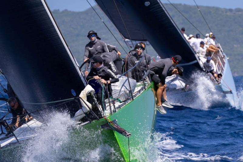 Frederic Puzin's Ker 46 Daguet 3 (FRA) - RORC Caribbean 600 photo copyright Tim Wright / Photoaction.com taken at Royal Ocean Racing Club and featuring the IRC class