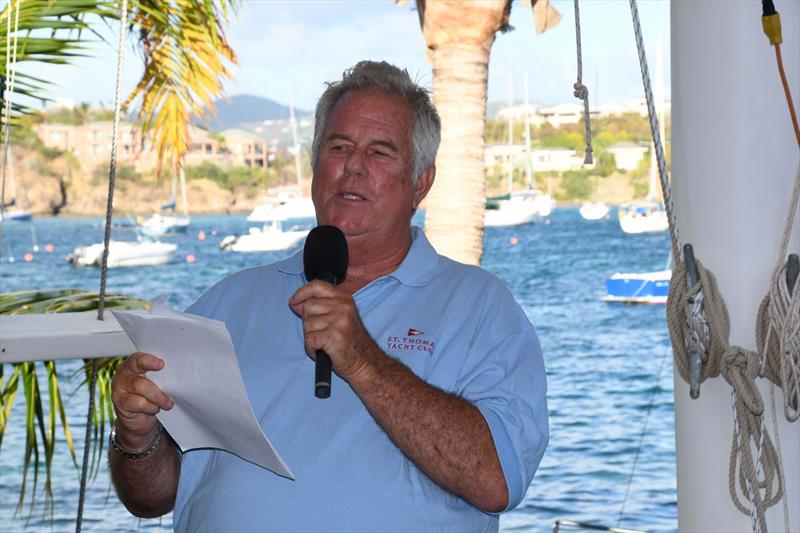 STIR Regatta Co-Director - Pat Bailey - photo copyright STIR / Dean Barnes taken at St. Thomas Yacht Club and featuring the IRC class