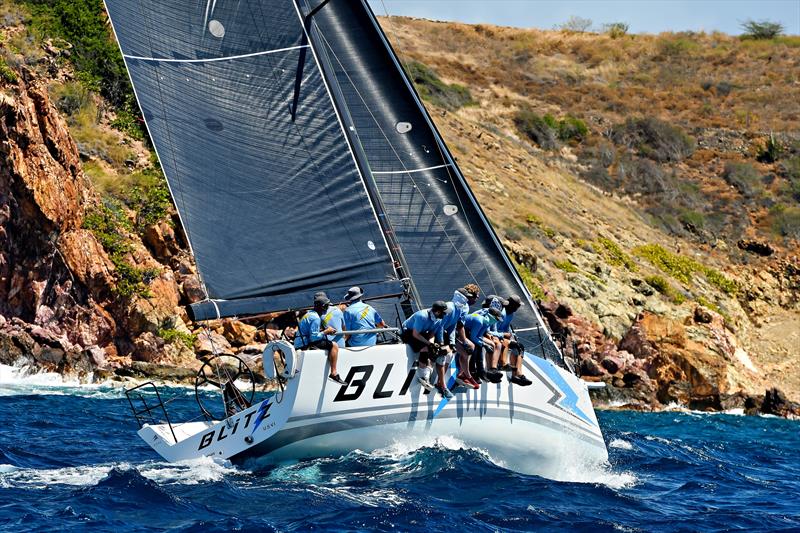 STIR 2023 - Round the Rocks Racing - photo copyright STIR / Dean Barnes taken at St. Thomas Yacht Club and featuring the IRC class