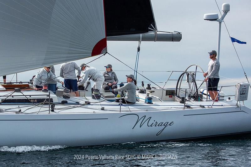 2024 Puerto Vallarta Race photo copyright San Diego Yacht Club taken at San Diego Yacht Club and featuring the IRC class