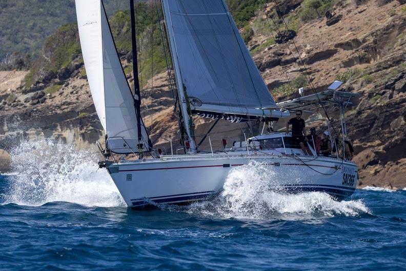 Samoa 46 Argonaut - RORC Caribbean 600 - photo © Tim Wright / RORC